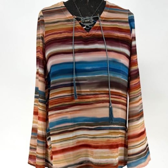 Double D Ranch Tops - Double D Ranch Blouse Size M